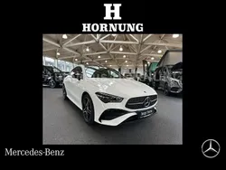 Unilack polarweiß Gebraucht 2024 Mercedes CLA200 AMG Coupé | 37.790 € (Fairer Preis)