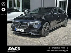 Obsidianschwarz Gebraucht 2025 Mercedes E220 AMG Limousine | 60.900 € (Etwas zu teuer)