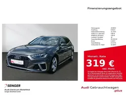 Grau Gebraucht 2023 Audi A4 S-Line Kombi | 29.880 € (Superpreis)