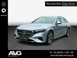 Silber Gebraucht 2024 Mercedes E300 Avantgarde Limousine | 52.800 € (Superpreis)