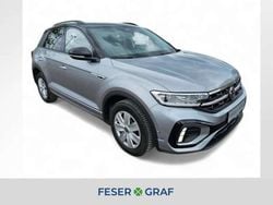 Pyritsilber metallic Gebraucht 2024 VW T-Roc R-line SUV | 28.450 € (Fairer Preis)