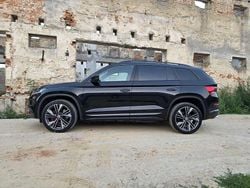 Schwarz Gebraucht 2020 Skoda Kodiaq RS SUV | 29.770 € (Guter Preis)