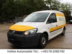 Weiß Gebraucht 2013 VW Caddy Maxi Van / Kleinbus | 9.450 € (Guter Preis)