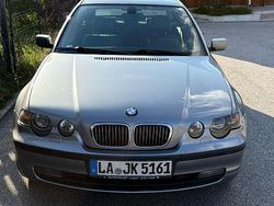 Silber Gebraucht 2003 BMW 318 Compact Kleinwagen | 1.450 € (Guter Preis)