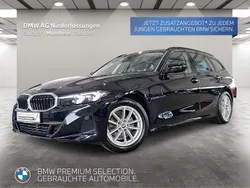 Schwarz Gebraucht 2024 BMW 320 Comfort Edition Kombi | 37.990 € (Fairer Preis)