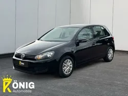 Schwarz Gebraucht 2010 VW Golf VI Trendline Limousine | 8.499 € (Etwas zu teuer)