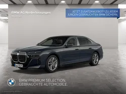 Grau Gebraucht 2024 BMW i7 Comfort Edition Limousine | 110.995 €
