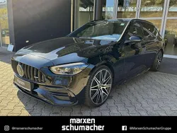 Unilack schwarz Gebraucht 2023 Mercedes C43 AMG AMG Kombi | 57.340 € (Guter Preis)