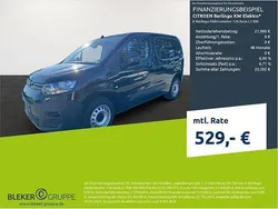 Schwarz Gebraucht 2023 Citroën e-Berlingo Van / Kleinbus | 21.990 € (Superpreis)