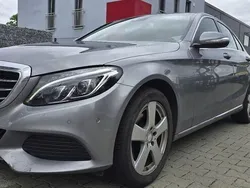 Silber Gebraucht 2014 Mercedes C180 Limousine | 10.990 € (Guter Preis)