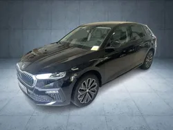Schwarz Gebraucht 2024 Skoda Scala Selection Kleinwagen | 24.980 € (Etwas zu teuer)