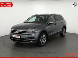 Grau Gebraucht 2020 VW Tiguan Allspace Highline SUV | 30.990 € (Guter Preis)