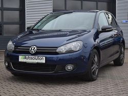 Blau Gebraucht 2011 VW Golf VI Style Limousine | 4.900 € (Guter Preis)