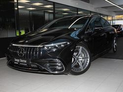 Obsidianschwarz metallic Gebraucht 2024 Mercedes EQS 53 AMG AMG Limousine | 87.620 €