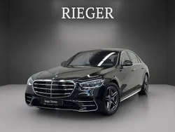 Black metallic Gebraucht 2024 Mercedes S450 AMG Limousine | 96.877 € (Teuer)