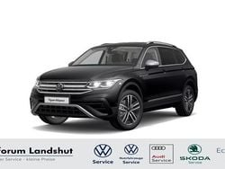 Schwarz deep black perleffekt Gebraucht 2022 VW Tiguan Allspace Elegance SUV | 35.990 € (Guter Preis)