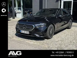 Obsidianschwarz Gebraucht 2025 Mercedes E220 AMG Limousine | 66.800 €