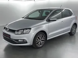 Silber Gebraucht 2016 VW Polo Allstar Kleinwagen | 12.700 € (Fairer Preis)