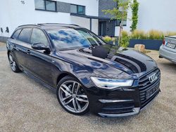 Schwarz Gebraucht 2016 Audi A6 S-Line Kombi | 16.499 € (Guter Preis)