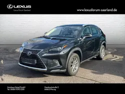 Graphite black Gebraucht 2021 Lexus NX300h SUV | 28.990 € (Fairer Preis)