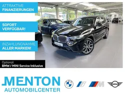 Schwarz Gebraucht 2021 BMW X3 Sport Line SUV | 38.890 € (Etwas zu teuer)