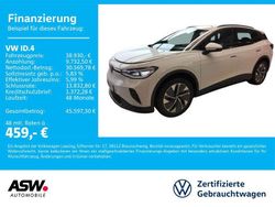 Gletscherweiß metallic Gebraucht 2025 VW ID.4 Pro SUV | 38.930 € (Superpreis)
