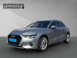 Florettsilber (metallic) Gebraucht 2023 Audi A3 Sportback Advanced Limousine | 28.610 € (Fairer Preis)