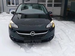 Schwarz Gebraucht 2015 Opel Corsa Kleinwagen | 3.999 €