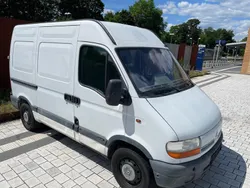 Weiß Gebraucht 2003 Opel Movano Van | 3.199 € (Etwas zu teuer)