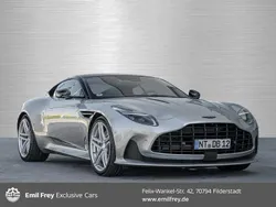Aluminite silver Gebraucht 2024 Aston Martin DB12 Coupé | 225.007 € (Teuer)