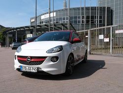 Weiß Gebraucht 2015 Opel Adam S Kleinwagen | 8.888 € (Guter Preis)