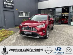 Rot Gebraucht 2019 Toyota RAV4 Hybrid Lounge SUV | 28.285 € (Fairer Preis)