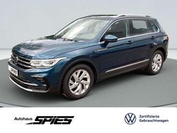 Nightshade blue Gebraucht 2021 VW Tiguan Elegance SUV | 29.890 € (Fairer Preis)