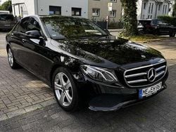 Schwarz Gebraucht 2019 Mercedes E200 Avantgarde Limousine | 22.999 € (Guter Preis)