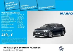 Blau Gebraucht 2022 VW Passat Alltrack Kombi | 31.881 € (Fairer Preis)