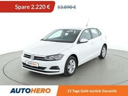 Weiß Gebraucht 2018 VW Polo Comfortline Limousine | 11.670 € (Fairer Preis)