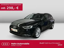 Mythosschwarz metallic Gebraucht 2021 Audi A4 Advanced Kombi | 22.360 € (Guter Preis)
