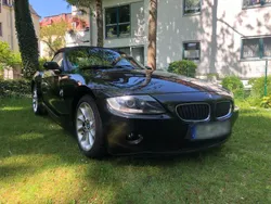 Schwarz Gebraucht 2005 BMW Z4 Cabrio | 9.670 € (Superpreis)
