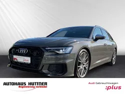 Chronosgrau (metallic) Gebraucht 2023 Audi S6 Ambiente Kombi | 64.981 € (Etwas zu teuer)