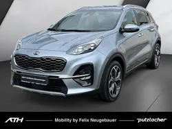Lunar silver Gebraucht 2021 Kia Sportage GT-Line SUV | 26.900 € (Fairer Preis)