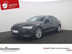 Mythosschwarz metallic Gebraucht 2024 Audi A6 Advanced Plus Limousine | 41.980 € (Superpreis)