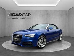 Blau Gebraucht 2016 Audi A5 Cabriolet S-Line Cabrio | 25.900 € (Teuer)