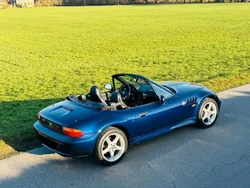 Blau Gebraucht 1998 BMW Z3 Sport Line Cabrio | 7.950 € (Guter Preis)