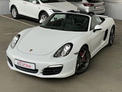 Weiß Gebraucht 2014 Porsche Boxster S Cabrio | 61.800 € (Teuer)