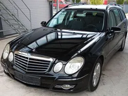 Schwarz Gebraucht 2007 Mercedes E220 Avantgarde Kombi | 5.555 € (Etwas zu teuer)