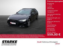 Brillantschwarz Gebraucht 2024 Audi S6 Ambiente Kombi | 58.960 € (Guter Preis)
