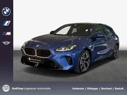 Blau Gebraucht 2024 BMW 120 M Sport Kleinwagen | 41.990 € (Etwas zu teuer)