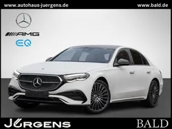 Weiss unilack polarweiss Gebraucht 2025 Mercedes E200 AMG Limousine | 69.780 €
