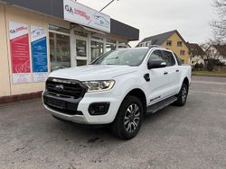 Weiß Gebraucht 2020 Ford Ranger Wildtrack Abholung | 24.900 € (Superpreis)