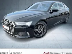 Schwarz Gebraucht 2022 Audi A6 Business Limousine | 41.880 € (Teuer)